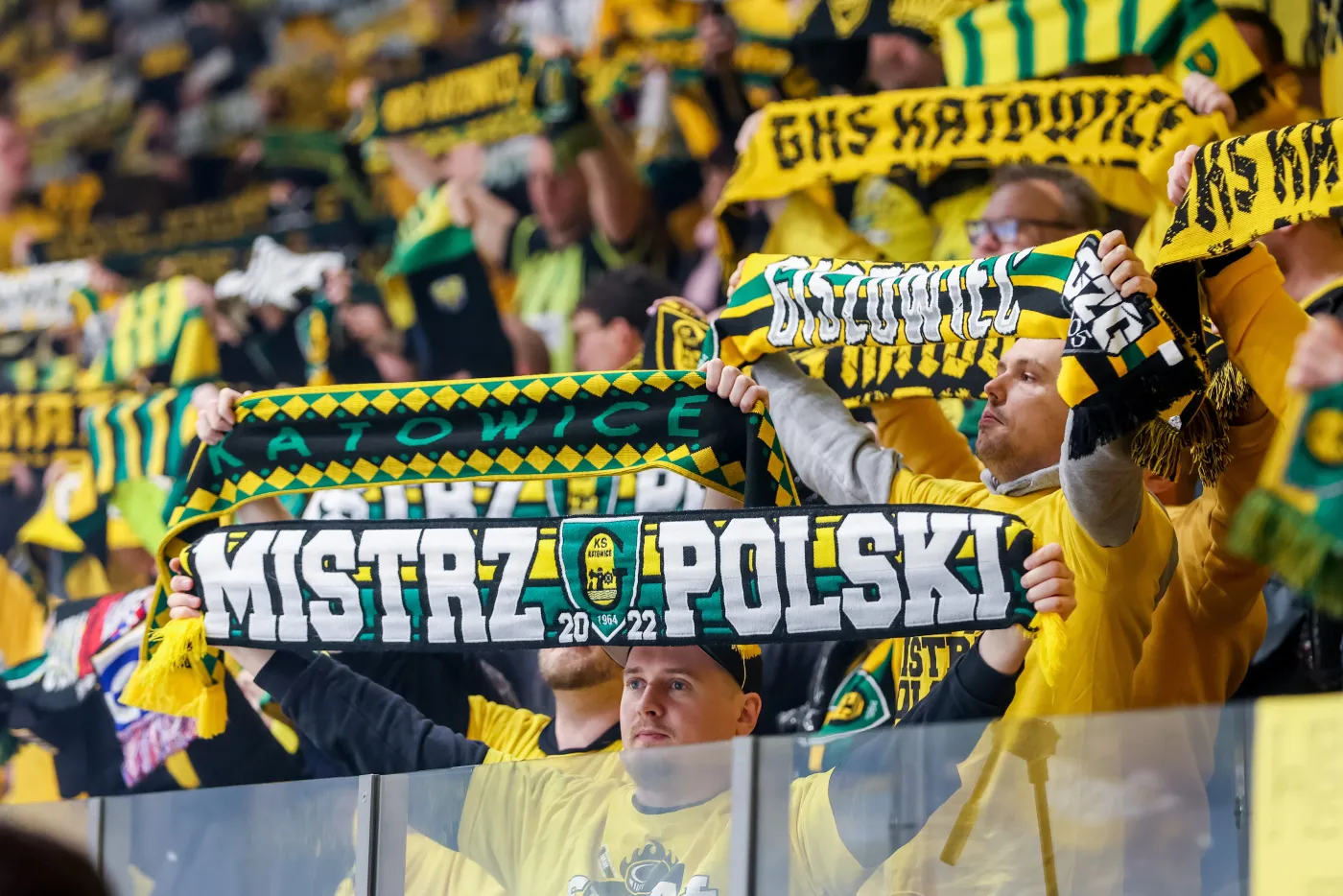 Hokeiści GKS Katowice obronili tytuł mistrza Polski