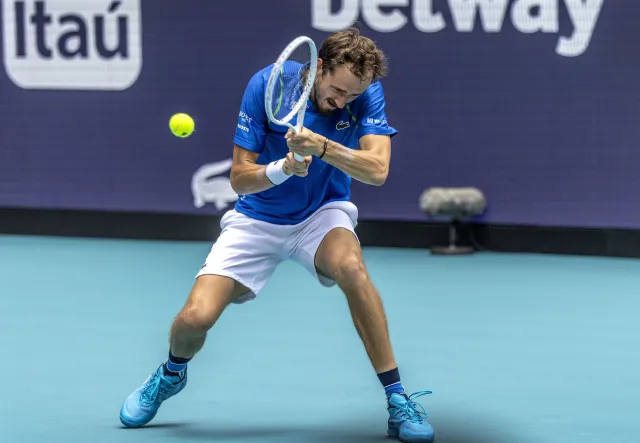 Daniił Miedwiediew kontra Karen Chaczanow. Rosyjski półfinał w Miami