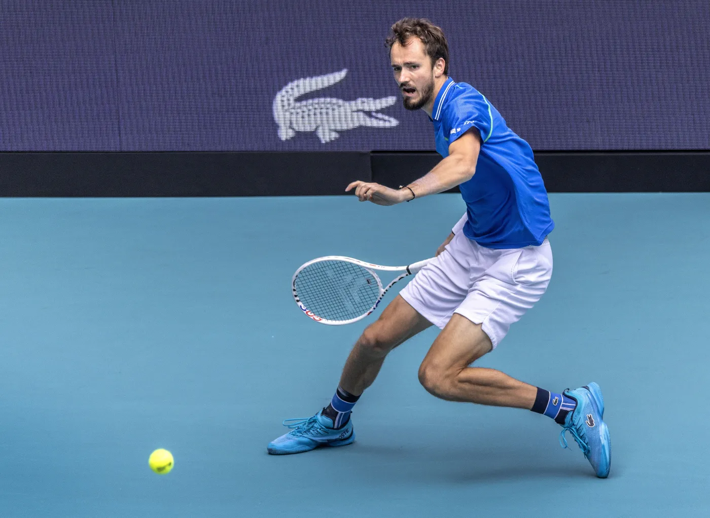 Daniił Miedwiediew pierwszym finalistą turnieju ATP w Miami