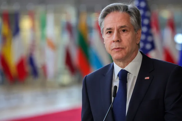 Blinken o Putinie: Możemy mu podziękować. Kusi mnie, żeby powiedzieć...