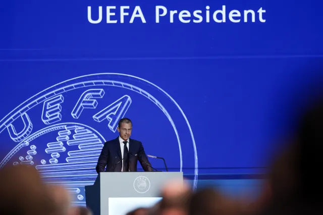 Ceferin prezydentem UEFA na kolejne cztery lata