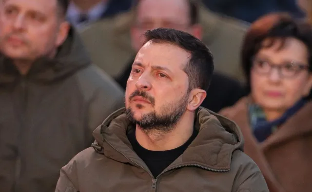 Zełenski zacytował słynne słowa Jana Pawła II