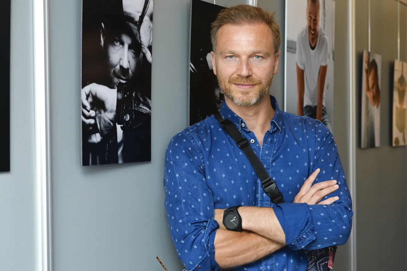 Sceny erotyczne Krystiana Wieczorka i Anny Muchy. "Nie wszystkim musi się podobać" [FOTO]