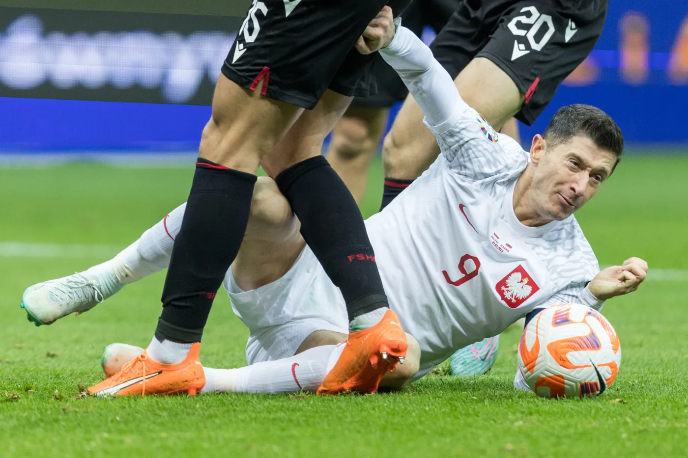 Sztuczna inteligencja nie zna się na piłce. "11" wszech czasów bez Lewandowskiego