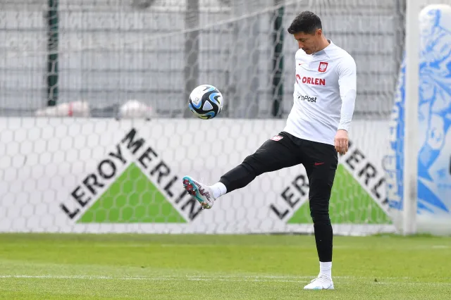 Trener Czechów: Polska jest faworytem, a Lewandowski to wielkie nazwisko