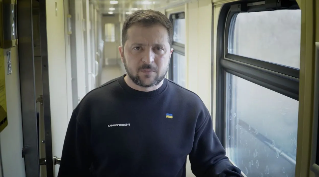 Zełenski nagrał dramatyczny apel. "Jeśli teraz się zawahacie..."