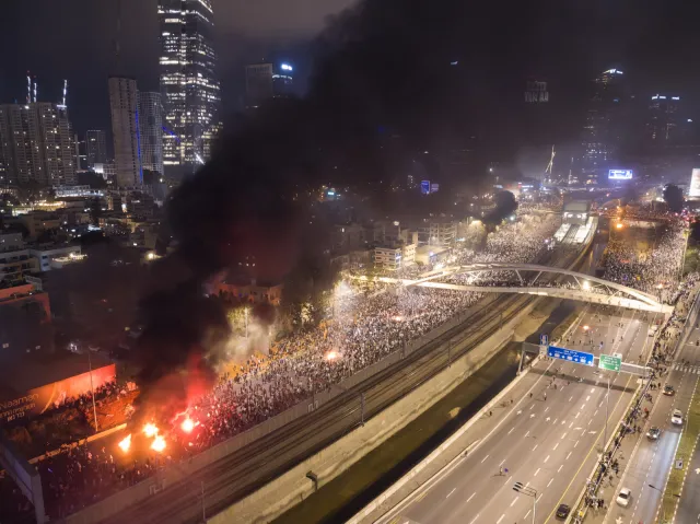 "To jest wrogie przejęcie państwa Izrael. Nie potrzeba Hamasu, nie potrzeba Hezbollahu"