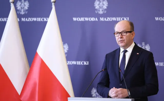 Wojewoda Mazowiecki złożył wniosek o odwołanie go ze stanowiska