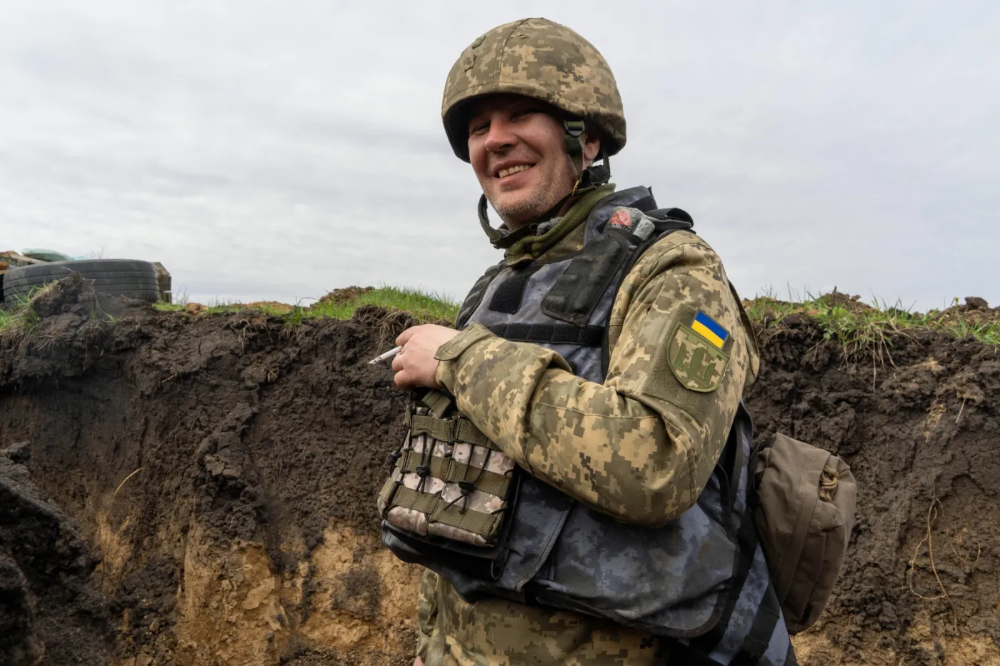 Ukraiński żołnierz