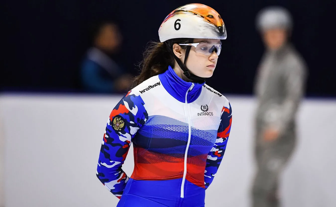 Rosyjska mistrzyni w short tracku chce reprezentować Danię