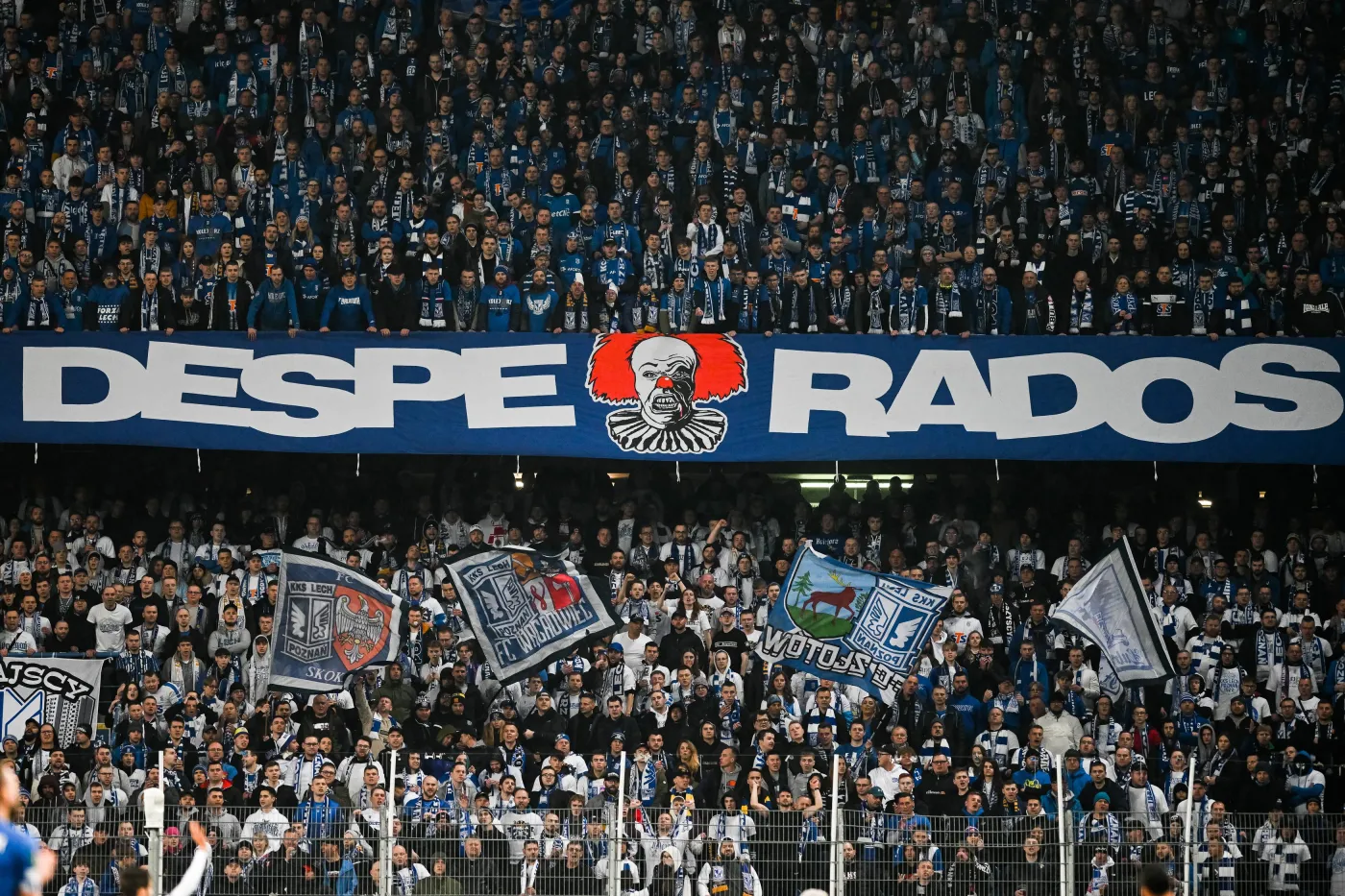 Lech Poznań we Florencji może liczyć na solidne wsparcie