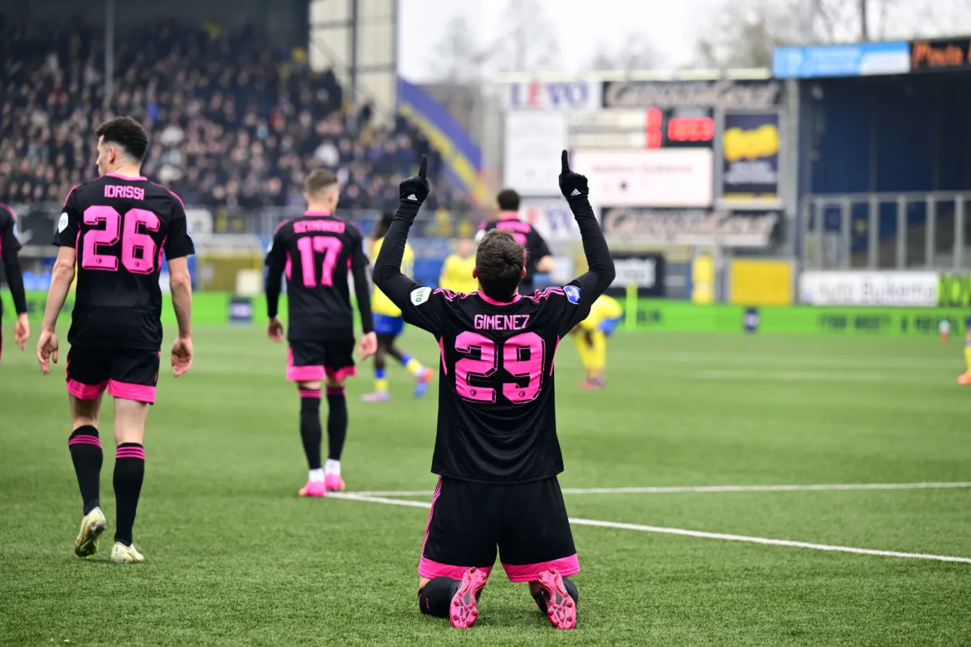 Bez faworytów w rewanżach 1/4 finału piłkarskiej Ligi Europy [ZAPOWIEDŹ]