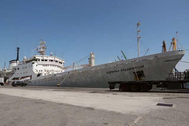 "Admirał Władimirski" pływa "w podejrzany sposób". "Przygotowania do wielkiej wojny z NATO"