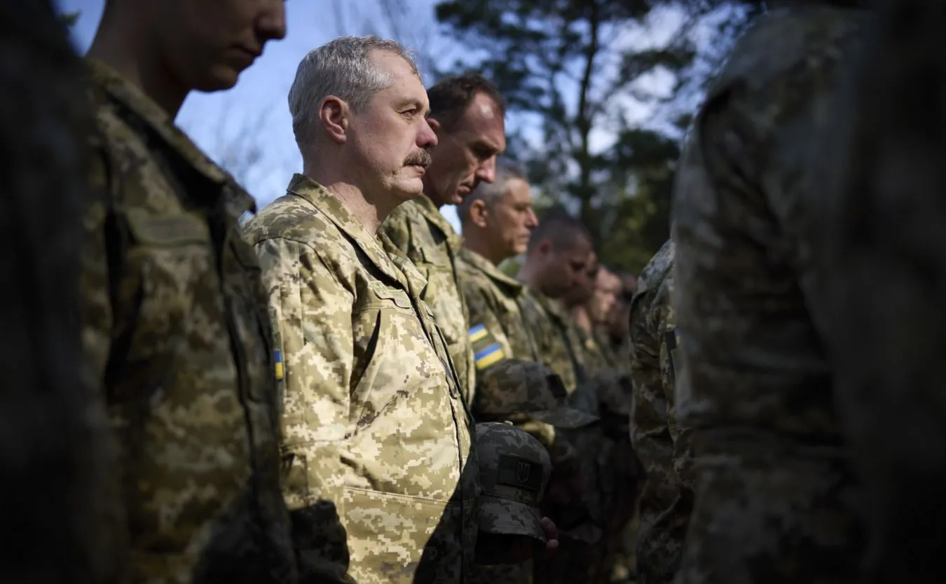 Ukraińscy żołnierze