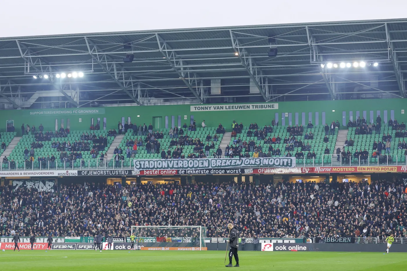 Stadion w Groningen