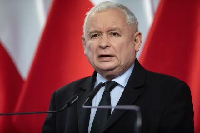 Kaczyński o katastrofie smoleńskiej: Była wielka akcja potężnego tutaj lobby