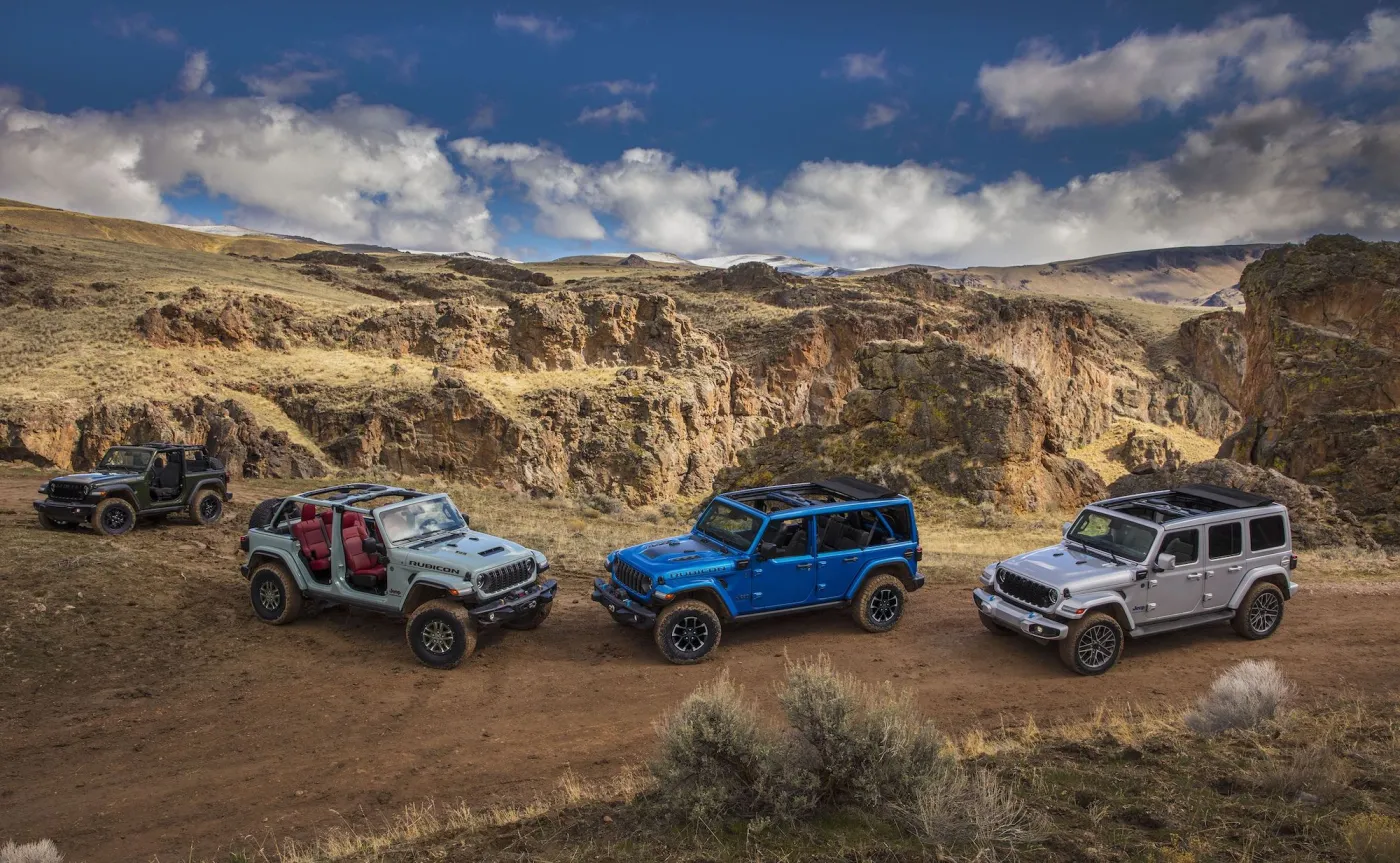 Jeep Wrangler 2024