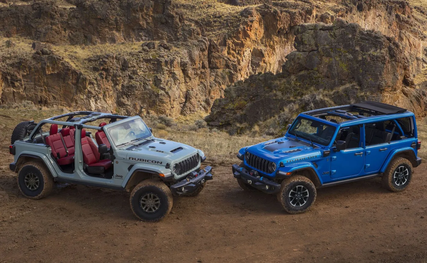 Jeep Wrangler 2024