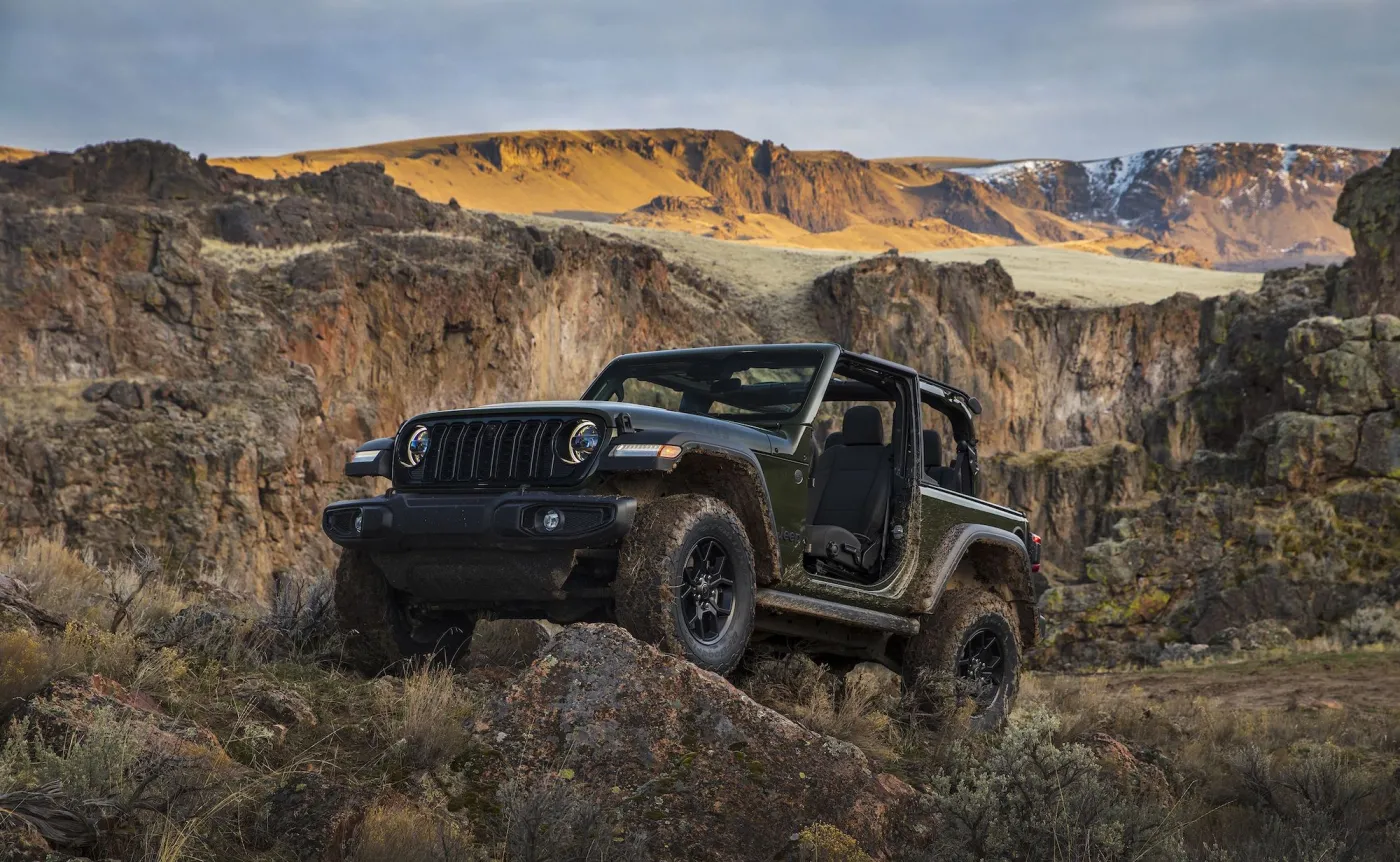 Jeep Wrangler 2024