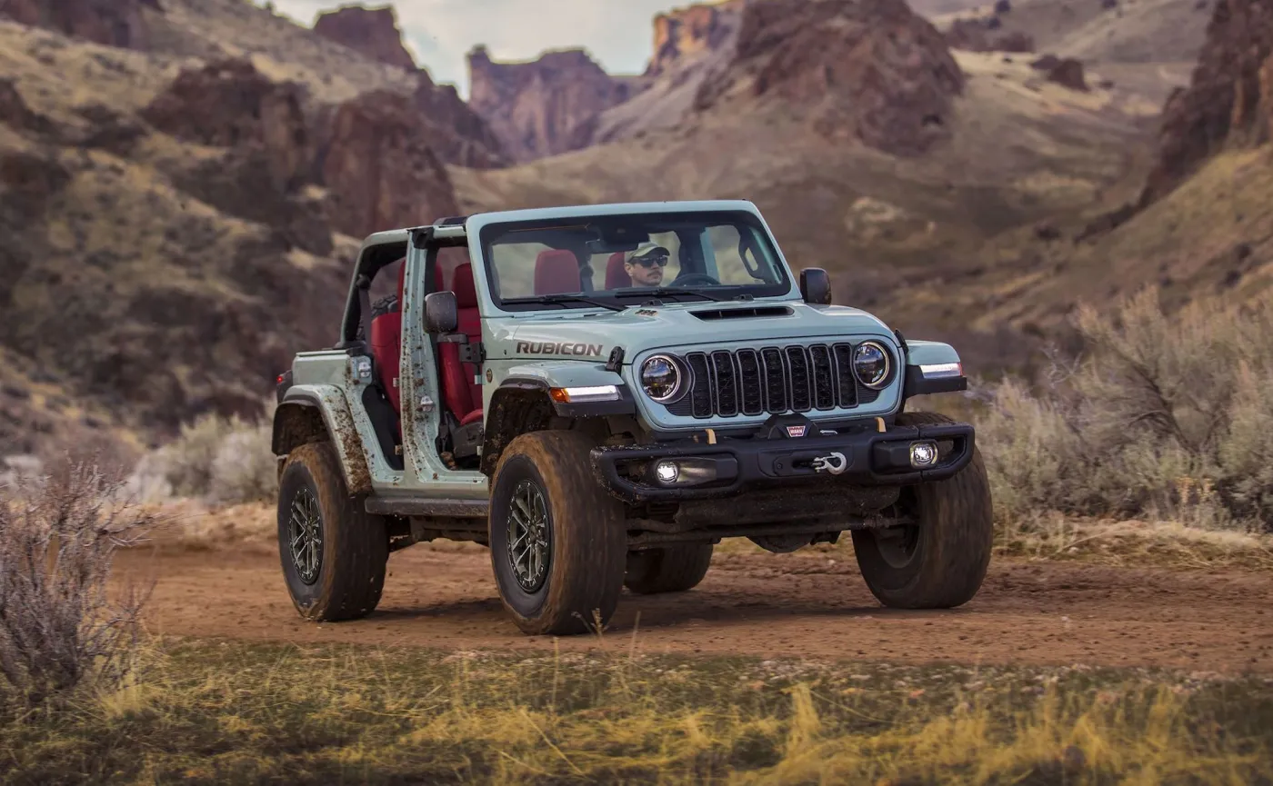Jeep Wrangler 2024