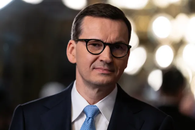 Morawiecki w USA cytuje Xi Jinpinga i Putina. "Nasi sąsiedzi popełnili błąd"