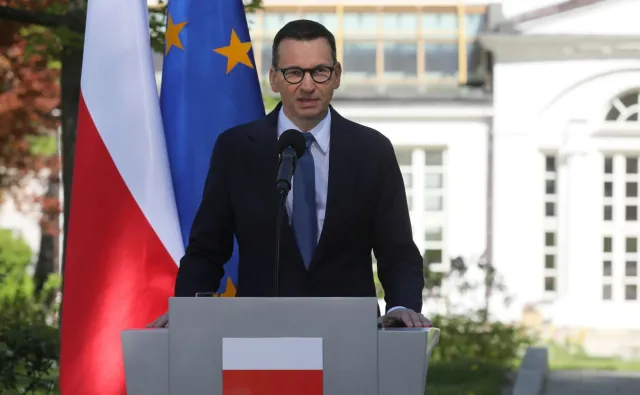 Morawiecki: Wojska rosyjskie byłyby nad granicą podkarpackiego, lubelskiego