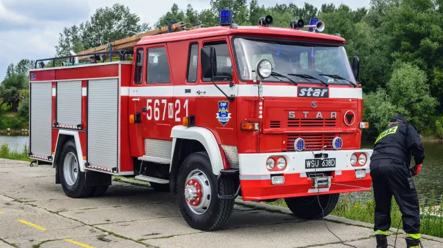 Nie żyje 8-miesięczne dziecko. Strażacy nie wierzyli w wyjaśnienia matki