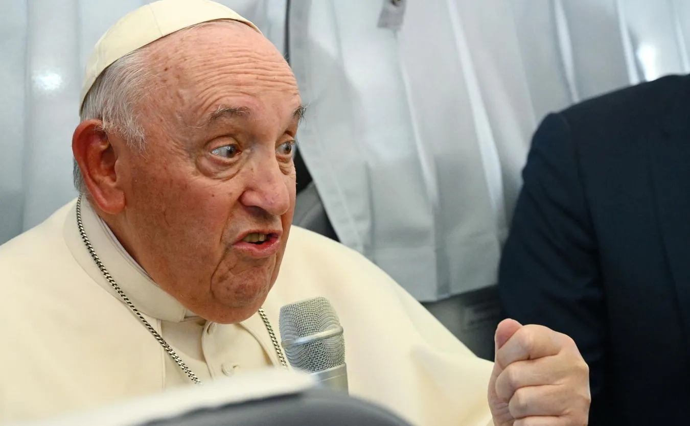 Zgrzyt między Ukrainą a papieżem? "Misja pokojowa bez błogosławieństwa"