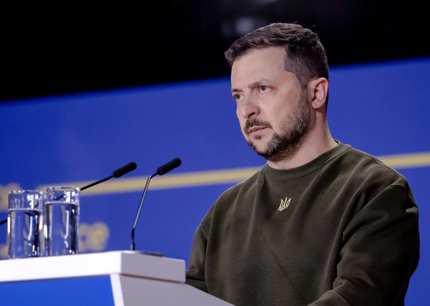 Zełenski w Hadze: Chcemy zobaczyć tu Putina