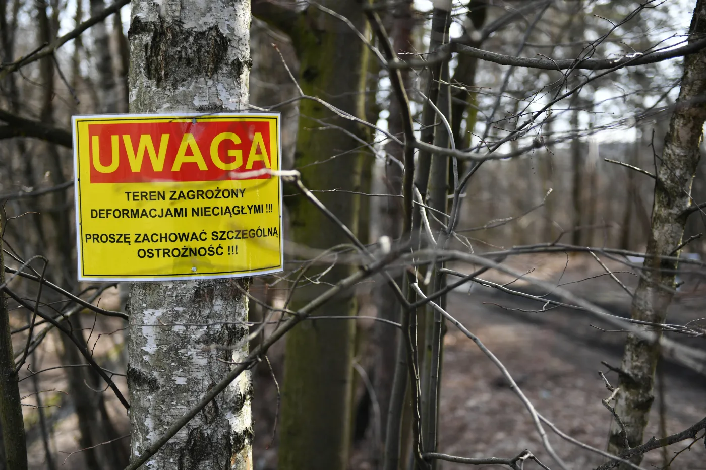 W Trzebini kolejne zapadlisko. Wojewoda rozważa radykalny krok