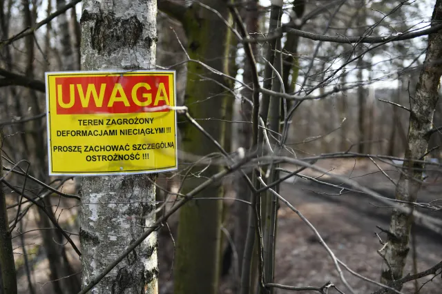 W Trzebini kolejne zapadlisko. Wojewoda rozważa radykalny krok
