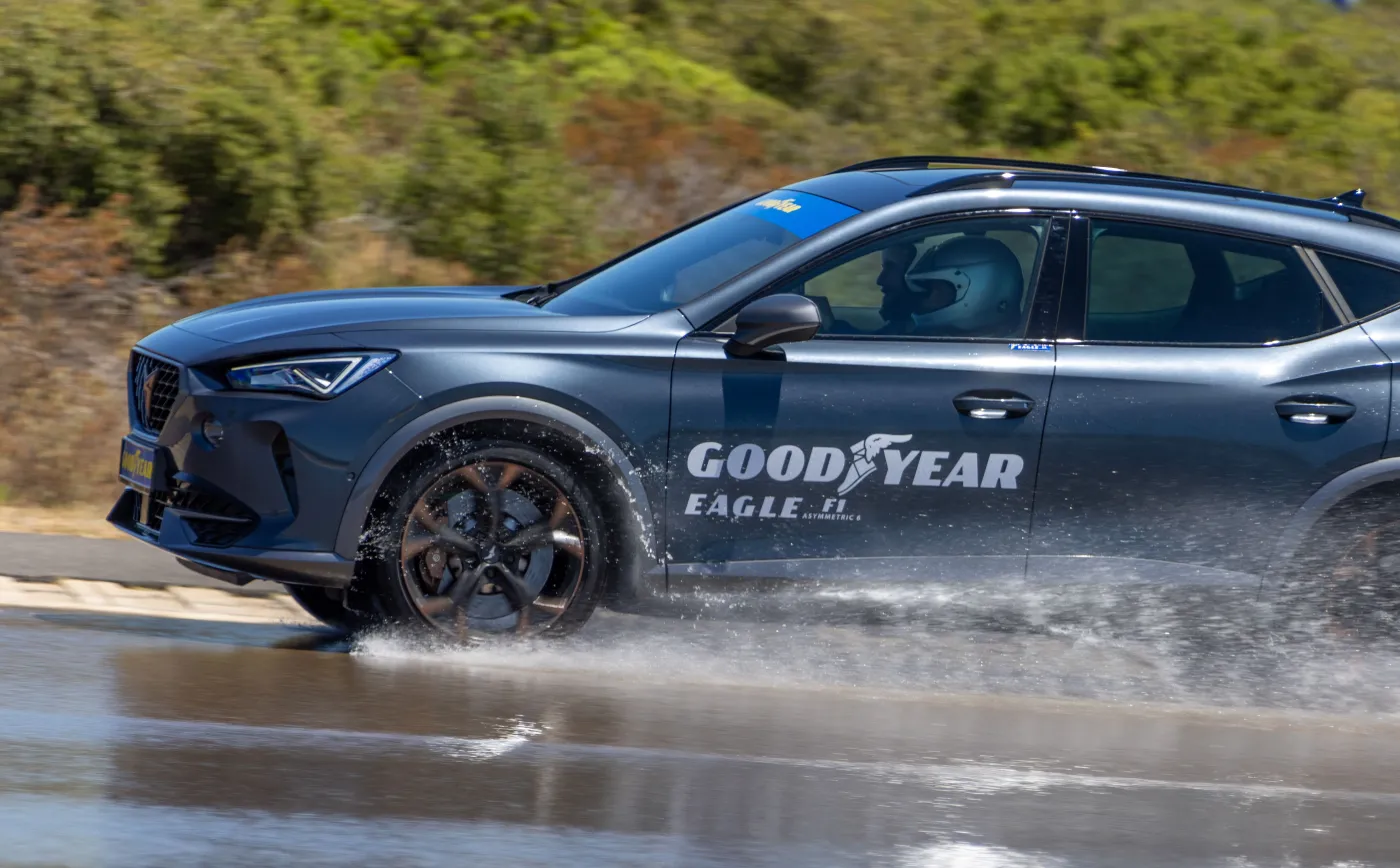 Przed wyjazdem na majówkę zadbaj o bezpieczeństwo – zacznij od opon!