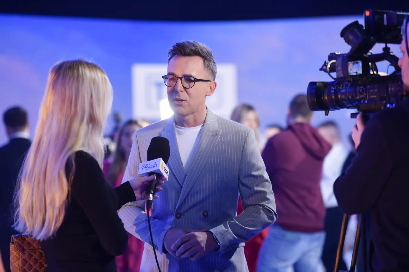 Maciej Kurzajewski o roli dziadka: Warto się orientować, co jest modne