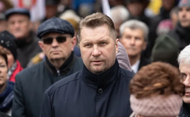 Czarnek: Tuskowi do polityki kazali wrócić jego koledzy, zagrożeni więzieniem