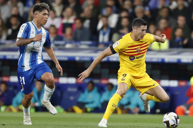 Robert Lewandowski w jednym szeregu z Ronaldo i Romario