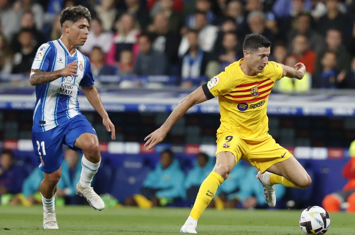 Robert Lewandowski w jednym szeregu z Ronaldo i Romario