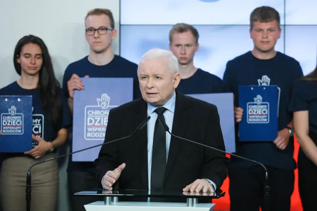 Kampanijny temat wywołany tragedią