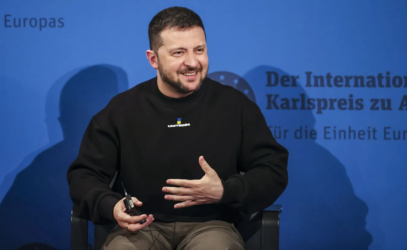 Zełenski na szczycie Rady Europy: Agresorowi powinniśmy dać zero proc.