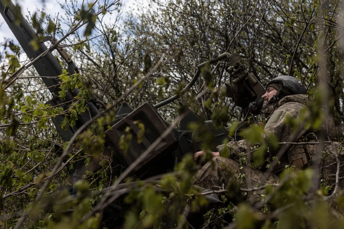 Ukraińcy żołnierze