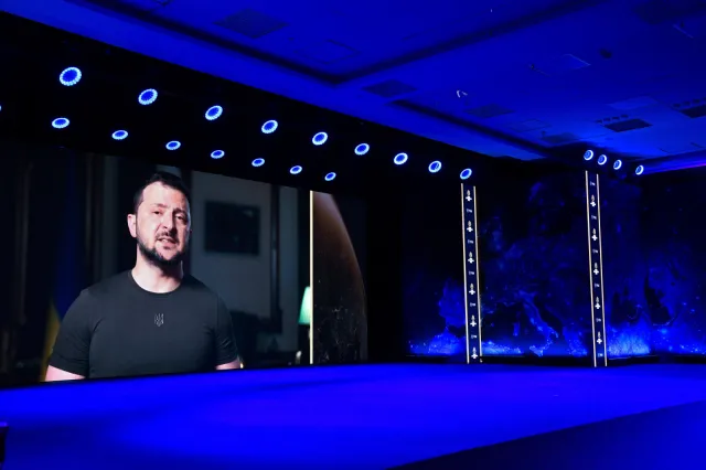 Zełenski nie poleciał do Hiroszimy, ale do Arabii Saudyjskiej już tak