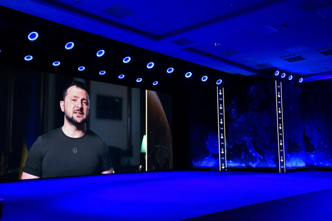 Zełenski nie poleciał do Hiroszimy, ale do Arabii Saudyjskiej już tak