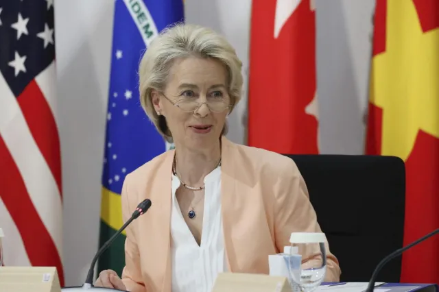 Nowe unijne sankcje. Von der Leyen: Obejmą ponad 90 firm