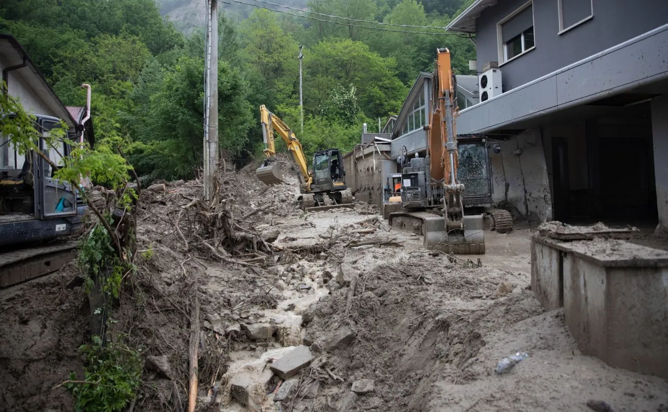 Powódź we Włoszech