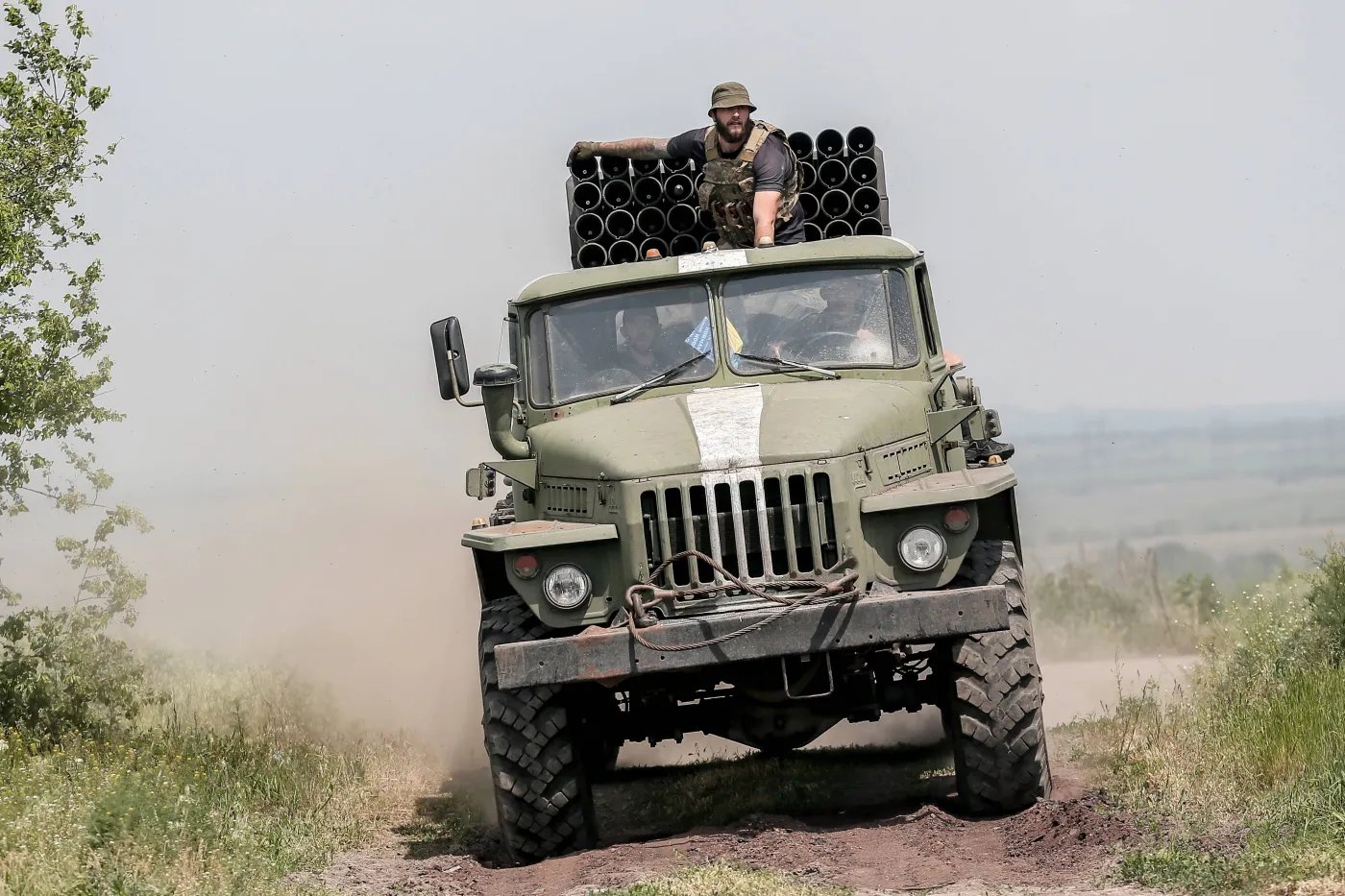 Ukraińscy żołnierze