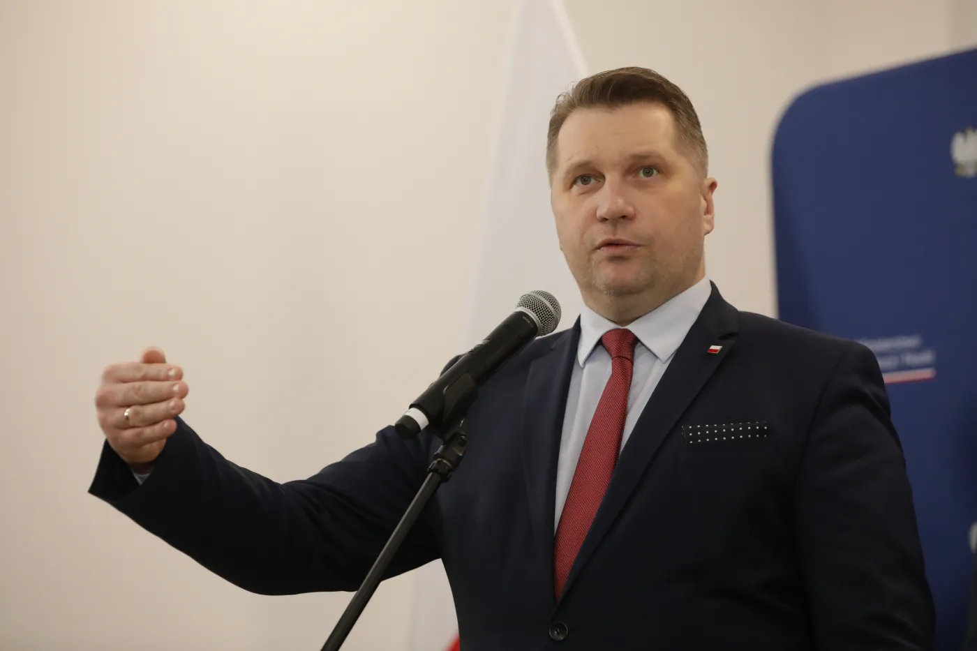 Egzamin ósmoklasisty 2023. Życzenia od ministra Czarnka