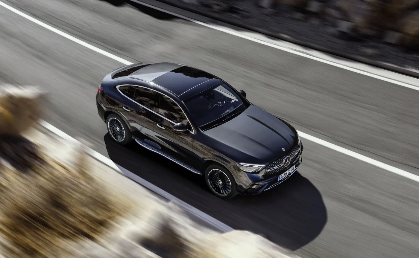 Nowy Mercedes GLC Coupe wchodzi do sprzedaży. Cena nie dziwi