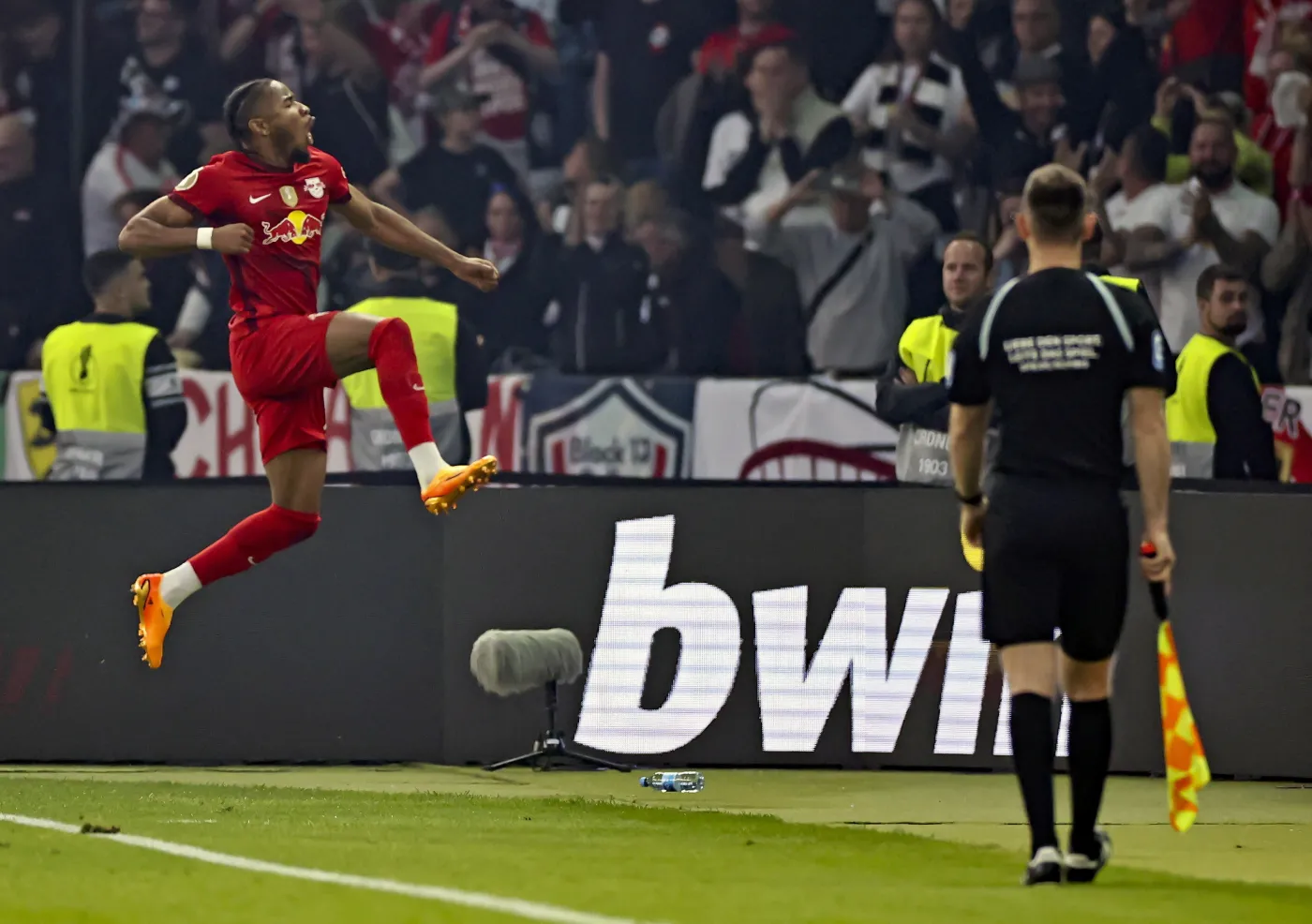 Piłkarze RB Lipsk drugi raz z rzędu zdobyli Puchar Niemiec