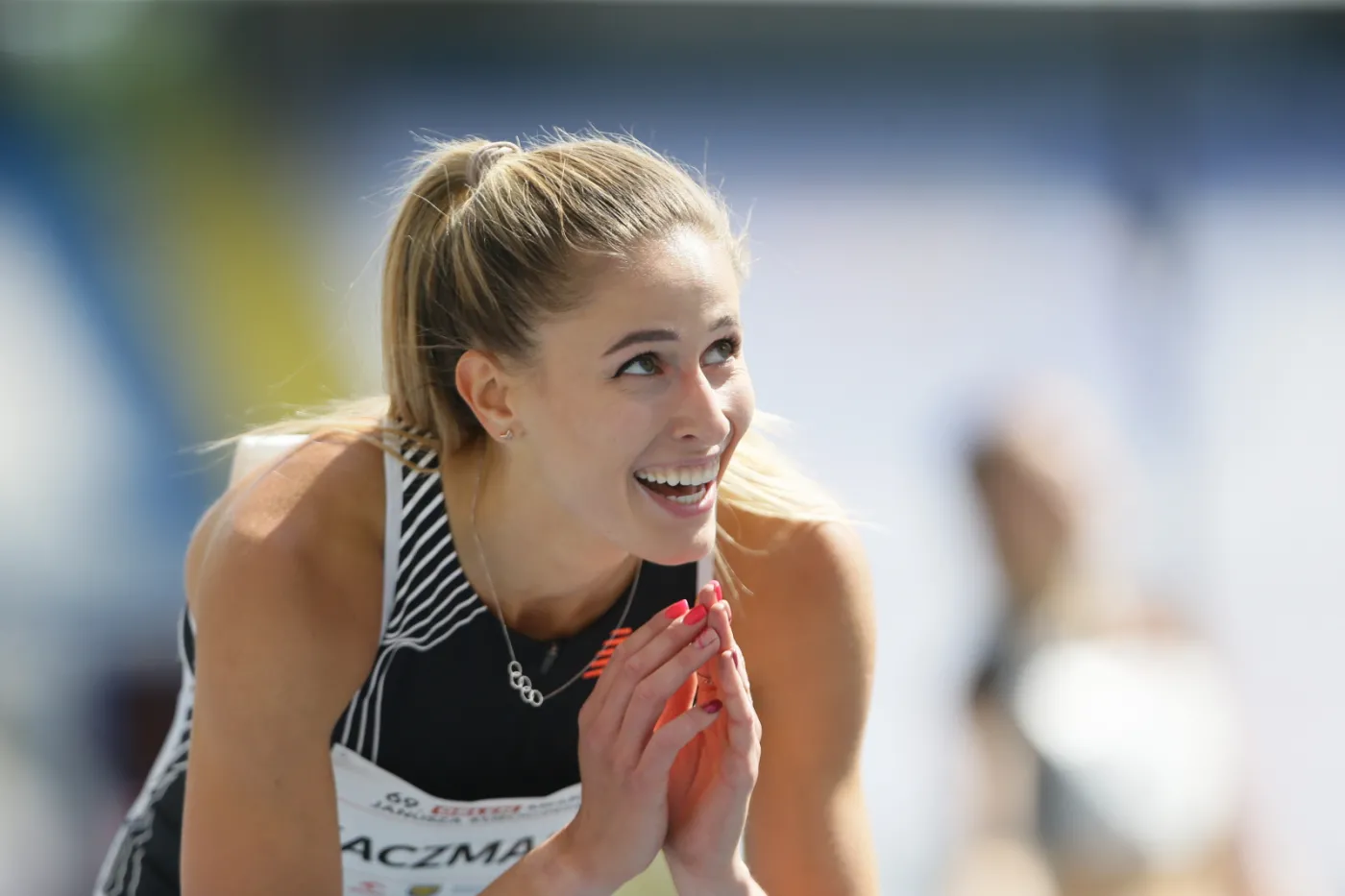 Kaczmarek wygrała bieg na 400 m podczas Memoriału Kusocińskiego