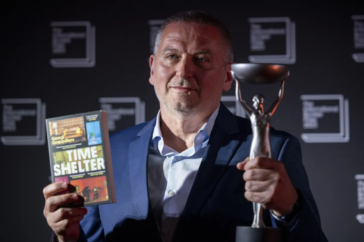 Pisarz Georgi Gospodinow uhonorowany prestiżową nagrodą Bookera