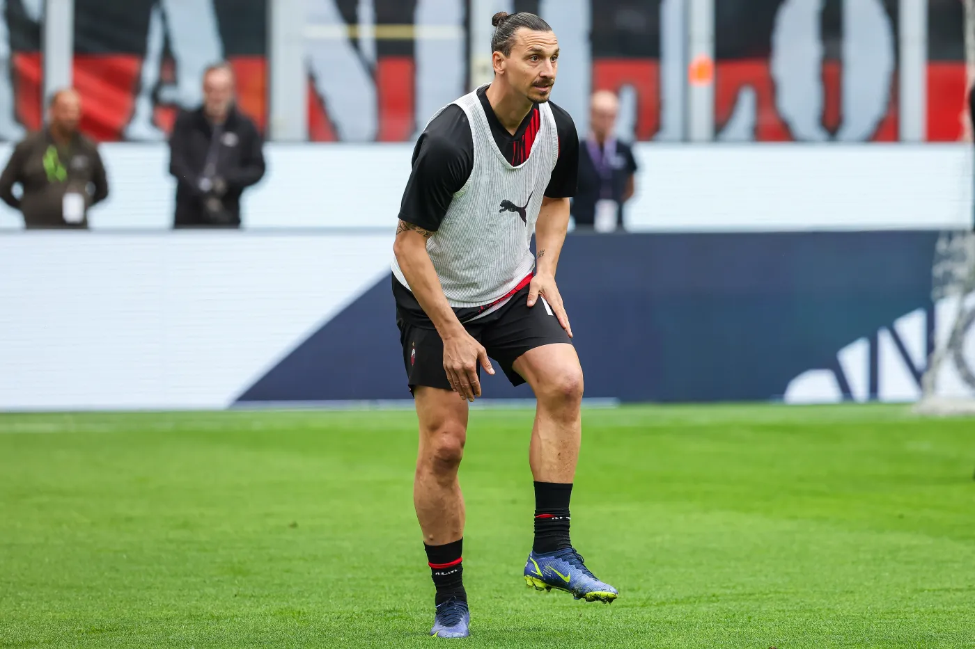 Zlatan Ibrahimovic jest gotowy na podjęcie ryzyka odnowienia się kontuzji